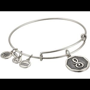 Alex and Ani “S” Initial Bracelet